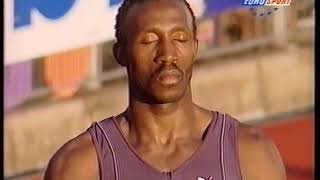 Linford Christie  100m Heats and Final Bislett Games Oslo 1995 [upl. by Shank]