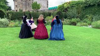 Tudor Dancing at Thornbury Castle shorts [upl. by Hedvah]