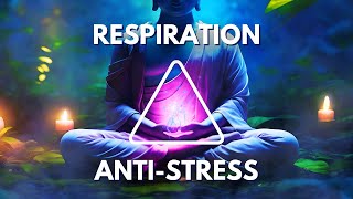 Méthode de Respiration AntiStress Pratiquez 5 min par jour [upl. by Itnava]