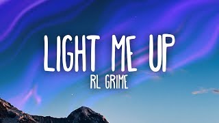 RL Grime Miguel amp Julia Michaels  Light Me Up Lyrics [upl. by Assitruc]