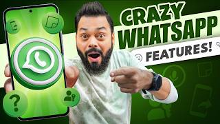 5 Crazy New WhatsApp Features You Must Try 😮 July 2024 [upl. by Anale]