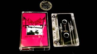 MAYHEM  DEATHCRUSH DEMOEP 1987 TAPE RIP  FULL ALBUM [upl. by Nina]