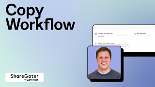 Copy Workflow [upl. by Ocirrej334]