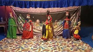 katputli dance 😁rajsthani jaipur katputli vlog funny [upl. by Choo]