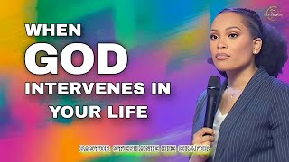 When GOD Intervenes In Your Life  Pastor Stephanie Ike Okafor [upl. by Aisel]