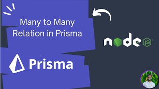 Many to Many Relation in Prisma [upl. by Porush]