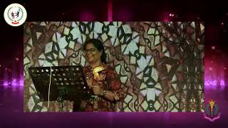 DR ALAZHAGAMUTHU MANIKAMALAM SINGING IMATNSB FINEARTS 2023 FINALS VILLUPURAM [upl. by Woodie]