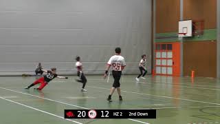 Fursty Razorbacks U13  2019 Highlights [upl. by Atirb503]