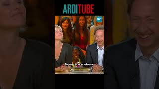 Baffie vs Pierre Ménès chez Thierry Ardisson Shorts INA Ardisson Arditube Baffie Humour [upl. by Claudio]