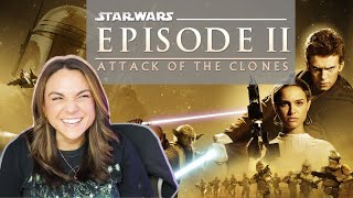 ATTACK OF THE CLONES  FIRST TIME WATCHING  Reaction amp Commentary [upl. by Simpson]