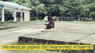 DRIVING LICENCE TEST PASS IN FIRST ATTEMPTED ☺️test pass shorts [upl. by Latihs]