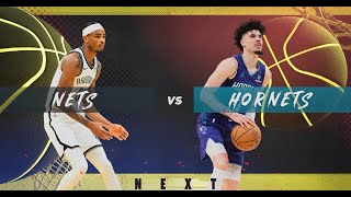 NBA CHARLOTTE HORNETS vs BROOKLYN NETS NBA 2K25 GAMEPLAY PS5 [upl. by Duff]