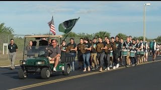 Imagineered Poteet Marching band 2021 [upl. by Weigle749]