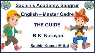 THE GUIDE RK Narayan Summary for Master Cadre Students [upl. by Ocinemod]