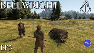 Books Boars And Bandits  Bellwright Gameplay Episode 3 [upl. by Schilit832]