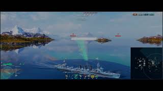 Good Game bad teams Kitakami World of Warships [upl. by Takeshi]