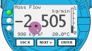 Rheonik Mass Flow – Change of Flow Direction Tutorial 25 [upl. by Noerb]