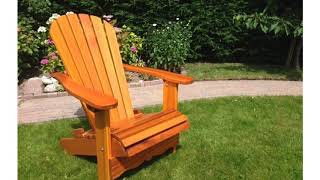 The Best Adirondack Chair for Your Yard or Garden Style [upl. by Atnauq]