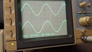 OSCILOSCÓPIO DIGITAL KIKUSUI COR 5501U 100MHZ [upl. by Duwad]