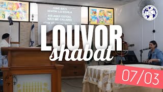 Louvor de Shabat  Yigdal Adonai  Louve com Címbalos  Kadosh Lecha  Bechol Libi [upl. by Alekat]