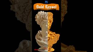 Turn anything into Gold with Photoshop adobetips photoshoptutorial photoshopedit [upl. by Ag920]