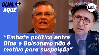 Reinaldo Azevedo Se Dino é suspeito para julgar Bolsonaro Mendonça também é por orar com Michelle [upl. by Eanram]