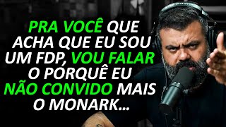 FLOW x MONARK IGOR EXPÕE BASTIDORES que NÃO TE CONTARAM [upl. by Ennayllek252]