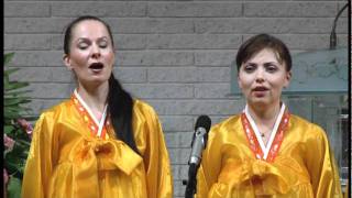 러시아천사합창단 카츄샤 Russia Angels Choir Russian Singing Angels Katyusha [upl. by Linker711]