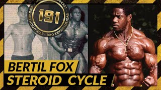 Evolutionaryorg Hardcore 191 Bertil Fox Steroid cycle [upl. by Noeruat998]