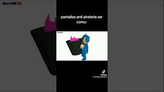 Pantallas antipirateria ser como creditos aMongriograsoso2 en tik tok [upl. by Carlen]