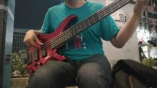 Kekasih Awal Dan Akhir Live Bass Cover by Mizi Mello [upl. by Ajan]