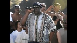 The Notorious BIG  Juicy Live at MTV Spring Break 1995 Official Video [upl. by Teteak602]