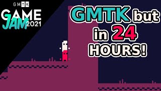 Making a Game for The GMTK Game Jam 2021 But I have ONLY 24 HOURS [upl. by Patricio566]