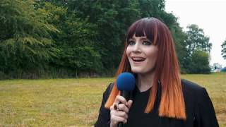 bluedot 2018  Interview Ana Matronic [upl. by Ylrak690]