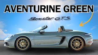 Porsche Boxster GTS 40  PPF And Ceramic Protection [upl. by Annaehr]