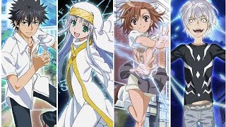 Toaru Majutsu no Index x Sliders TV Show Fanmade Intro  Toaru Sliders [upl. by Nette]