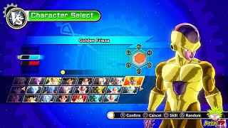 Dragon Ball Xenoverse All Characters  DLC And Stages ENGLISH [upl. by Letnuahs]