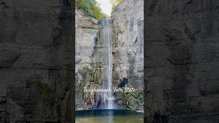 TaughannockFallsStatePark Taughannock NYStateParks NewYorkState WaterFalls usatravel Hike [upl. by Adnorat37]