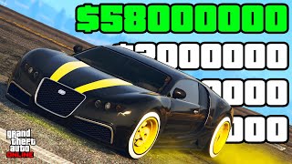 Easy Money Methods to Make MILLIONS This Week in GTA 5 Online [upl. by Ahsikrats652]