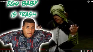 bladee  egobaby Official Video REACTION FIRST TIME HEARING [upl. by Millburn]