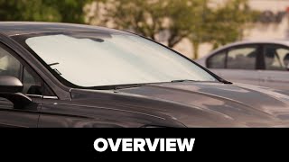 WeatherTech SunShade One Minute Overview [upl. by Bernardo]