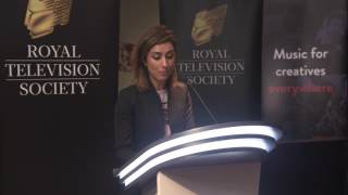 Anita Rani announces the RTS Programme Awards 2017 nominations [upl. by Ahsimik]