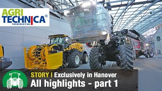 Inside Agritechnica 2023 – World’s largest agricultural machinery exhibition  Part 1  Tractors [upl. by Azila]