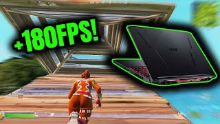 OG Fortnite Boosts FPS Performance on Acer Nitro 5 [upl. by Chrisy]