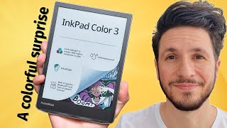 PocketBook InkPad Color 3 From Niche to Mainstream  REVIEW [upl. by Joby]