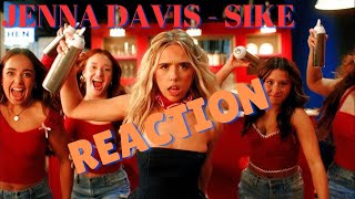 Jenna Davis  Sike reaction [upl. by Aihsemek]