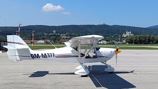 Flying to Prievidza LZPE via Orava [upl. by Asiluj756]