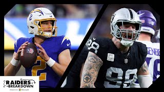 An Easton Stick Scouting Report on a Short Week  Raiders Breakdown  NFL [upl. by Aleb]