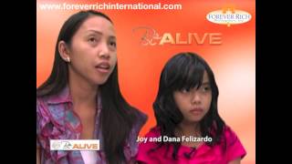 BE ALIVE TESTIMONIALS COMPLETE  LAMININE [upl. by Eneja]