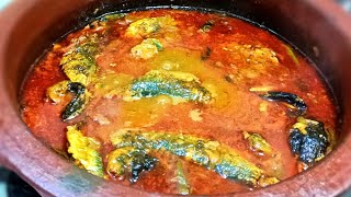 Kerala Style Spicy Mathi CurrySardine Curry  Mathi Mulakittarhu in Tamil fish currymeen kulambu [upl. by Celina88]